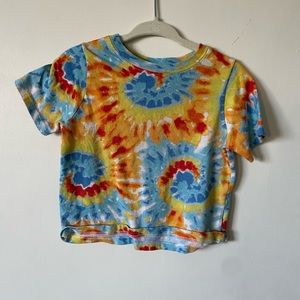 Tie Dye Garanimals Tee